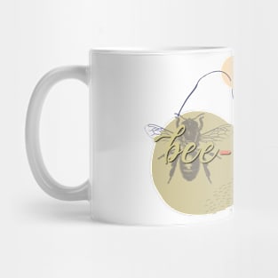 Witchy Puns - Bee Witched Mug